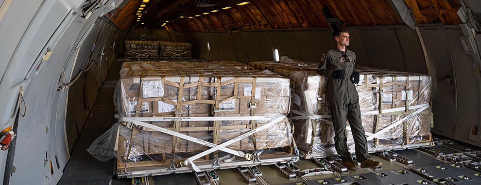 Travis AFB, 612th ABS support Denton Program